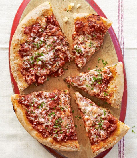 Pizza au fromage facile Pizza au fromage