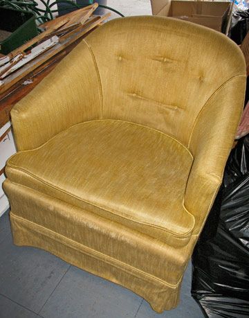 How To Reupholster A Chair