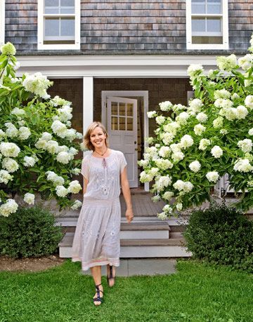 donna francis at her long island home