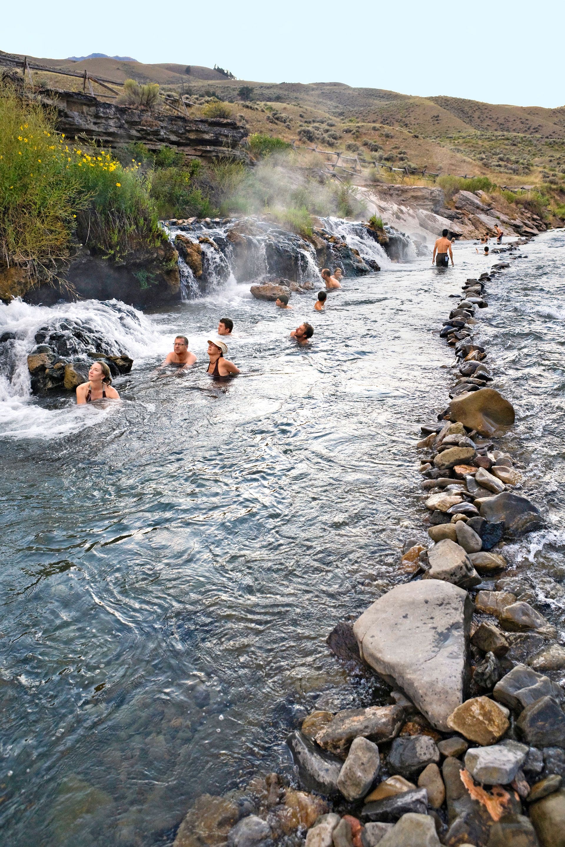 Escape to Idaho's Boiling Springs: Where Nature's Hot Tub Awaits