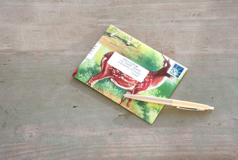 envelope