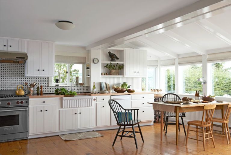 kitchen renovation