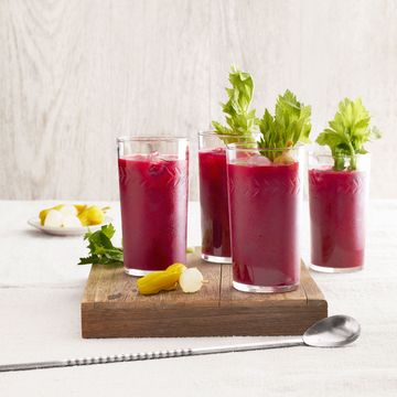 summer cocktails   spicy beet bloody marys