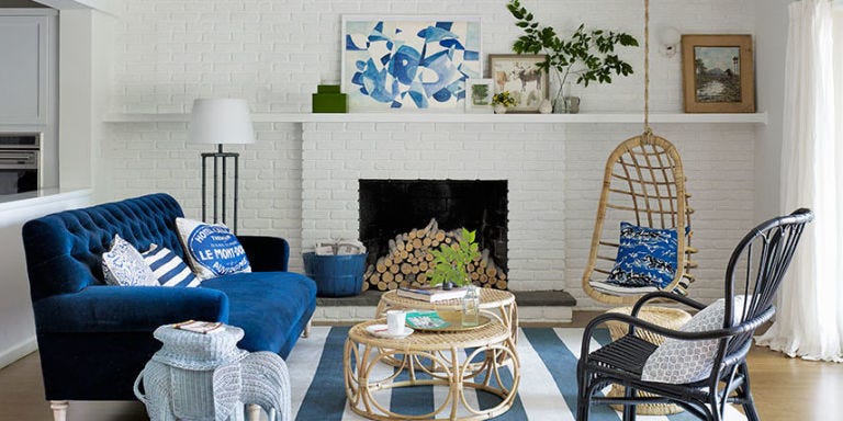 25 best blue rooms - decorating ideas for blue walls and home decor