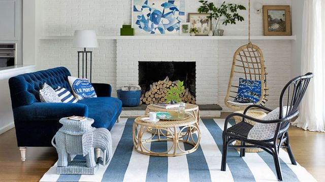 Beautiful Blue & White Home Accessories - Decor Gold Designs