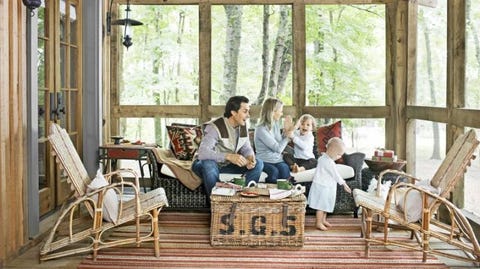 screened porch