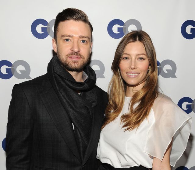 Justin Timberlake en Jessica Biel