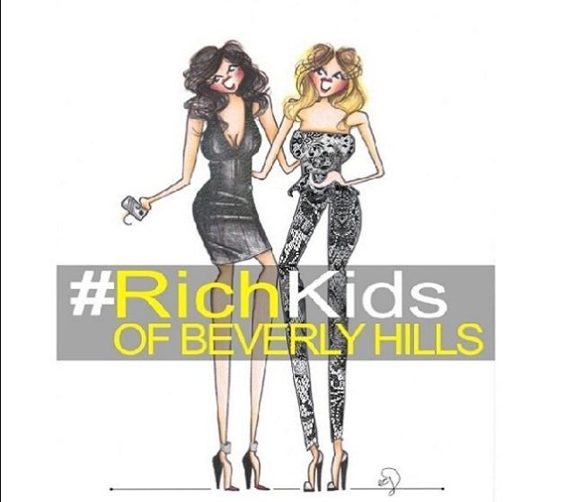 Vijf OMG-momenten Bij Rich Kids Of Beverly Hills