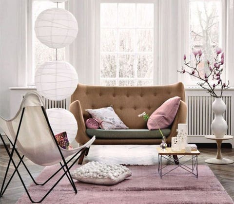 Interieur inspiratie: 11x roze in je huis Interieur inspiratie: 11x roze in je huis