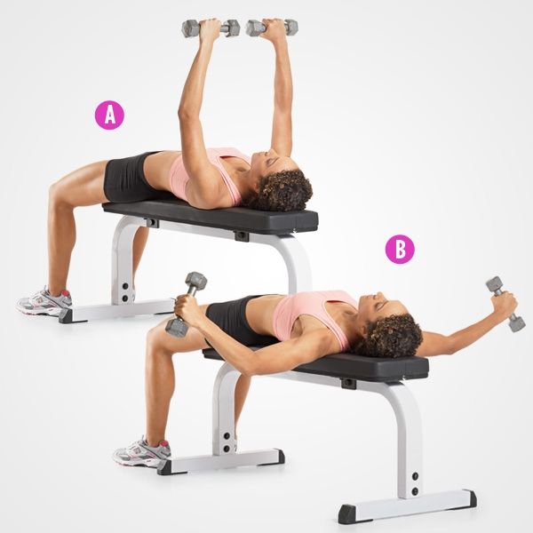 Shoulder, Arm, Exercise equipment, Physical fitness, Weights, Fitness professional, Leg, Joint, Chest, Bench, 