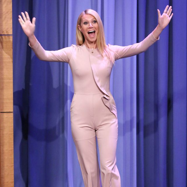 Gwyneth Paltrow in a jumpsuit