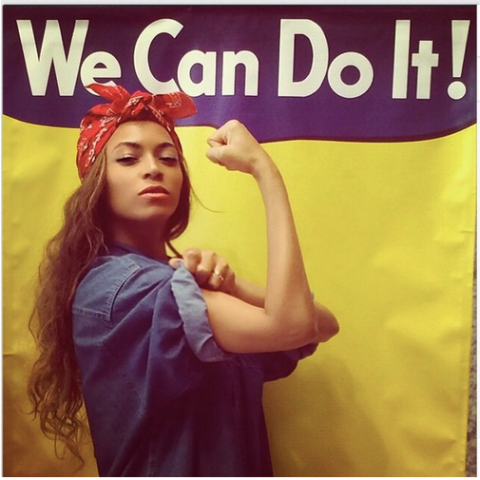 Beyonce - we can do it