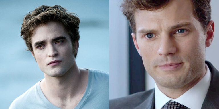 Edward Cullen en Christian Grey
