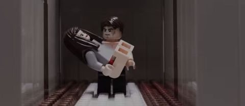 Fifty Shades of Grey Lego trailer