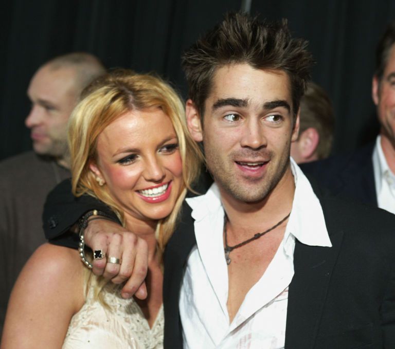 Britney Spears en Colin Farrell