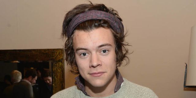Harry Styles haarband