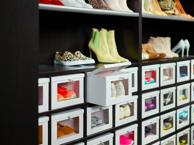 Retail, Shelving, Shoe store, Collection, Tan, Shoe organizer, Carmine, Fashion, Shelf, Beige, 