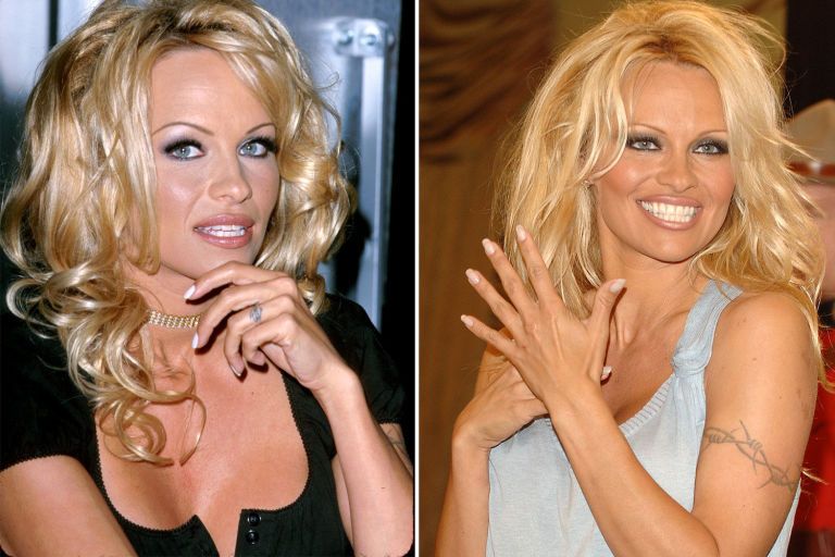 Pamela Anderson tattoo Tommy Lee