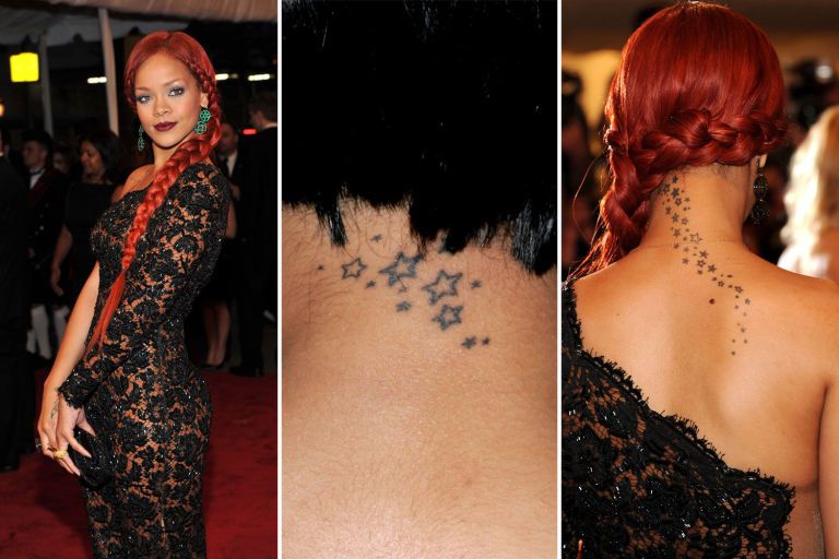 Rihanna tattoo Chris Brown