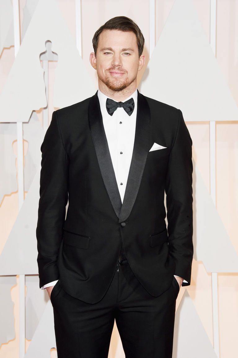 Channing Tatum Oscars 2015