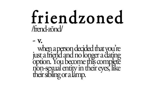 Friendzone definitie