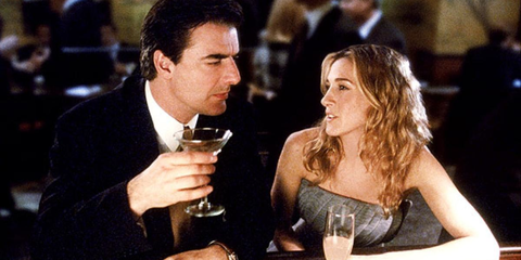 Sex and the City Mr. Big en Carrie Bradshaw