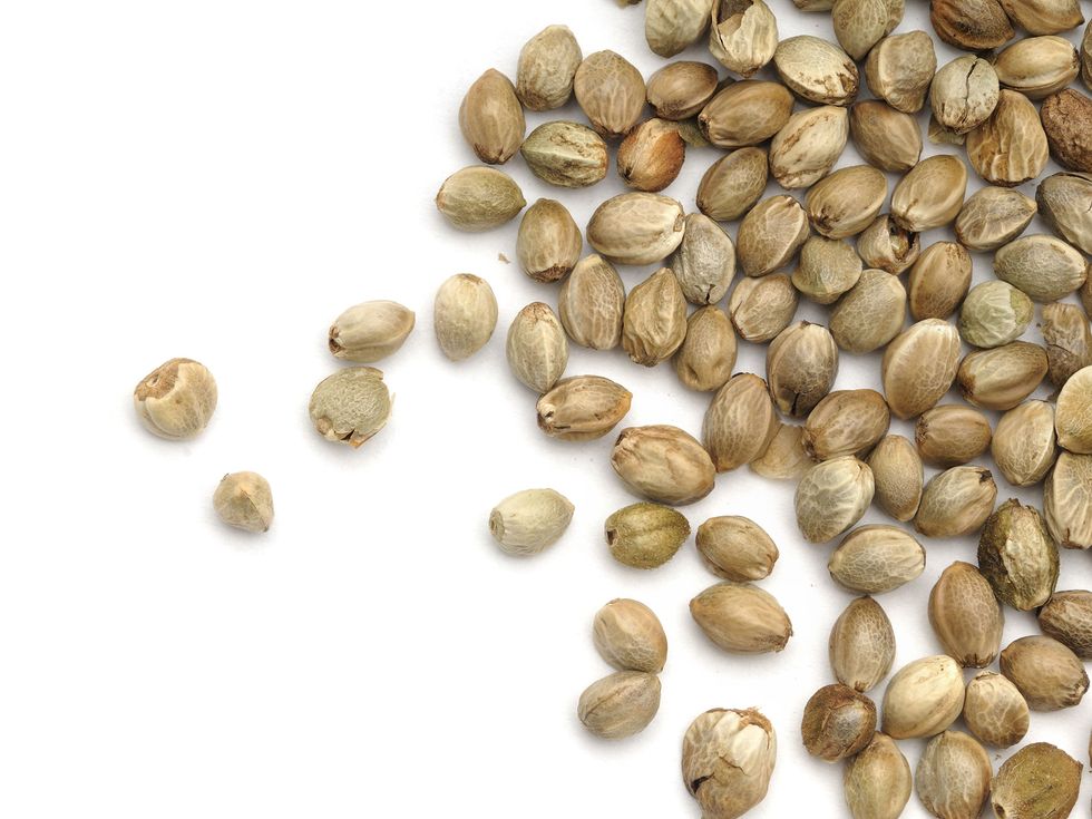 <p>It&rsquo;s no wonder they&rsquo;re becoming more widely available. &ldquo;Hemp seeds contain alpha-linolenic acids, a type of omega-3 fatty acids, which <a href="http://www.nutritionandmetabolism.com/content/11/1/6">studies</a> show helps boost metabolism,&rdquo; says registered dietitian <a href="http://www.franceslargemanroth.com/">Frances Largeman-Roth</a>, author of <em>Eating in Color: Delicious, Healthy Recipes for You and Your Family</em>. In fact, <a href="http://www.sciencedaily.com/releases/2014/01/140114102739.htm">research</a> conducted earlier this year discovered that omega-3s may help reduce the risk of type 2 diabetes, a condition linked to obesity. Sprinkle hemp seeds over cereal, yogurt, and salads.&nbsp;</p>
