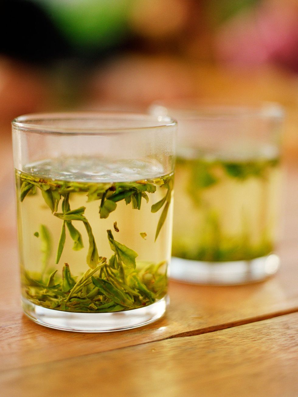 <p>This antioxidant-rich tea has multiple health benefits, including boosting metabolism, says registered dietitian nutritonist <a href="jackienewgent.com">Jackie Newgent</a>, author of <em>The With or Without Meat Cookbook</em>. &ldquo;It&rsquo;s because green tea contains plant-based compounds called catechins.&rdquo; Not only have these compounds <a href="http://www.ncbi.nlm.nih.gov/pubmed/21115335">been found</a> to reduce body weight and fat, but the caffeine in green tea also acts as a stimulant that can increase the amount of energy your body uses. And then there&rsquo;s the H20. &ldquo;<a href="http://www.ncbi.nlm.nih.gov/pubmed/20796216">Drinking water</a> may promote thermogenesis&mdash;the production of heat caused by the metabolizing of food&mdash;and play a role in reducing calorie intake,&rdquo; adds Newgent.&nbsp;</p>