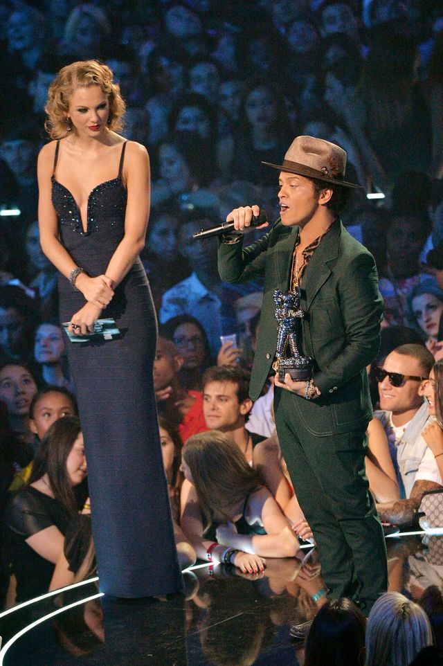 Taylor Swift en Bruno Mars MTV VMA's 2013