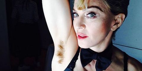 Madonna lichaamshaar