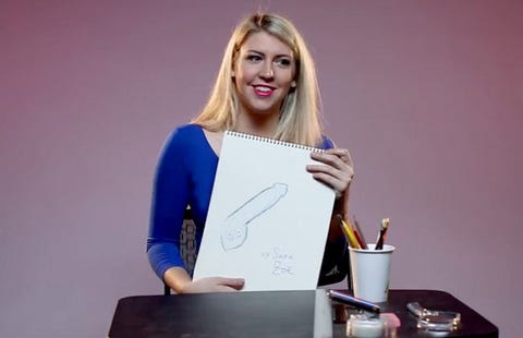 Ik hou van mijn grote penis