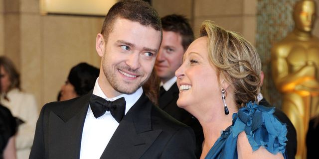 Justin Timberlake en moeder