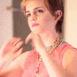 Emma Watson kort haar