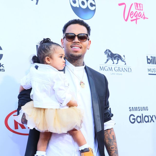 Chris Brown en Royalty bij Billboard Music Awards