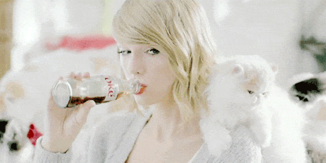 Taylor Swift cola