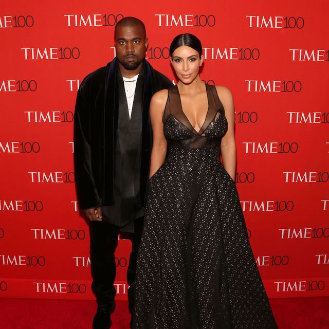 Kim en Kanye