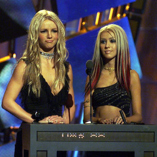 Britney Spears & Christina Aguilera 2000