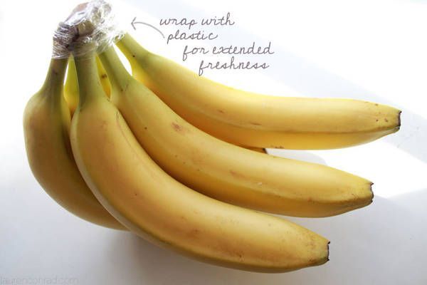 bananen vers houden