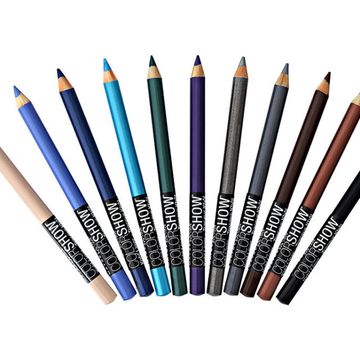 Colorfulness, Writing implement, Office supplies, Pencil, Stationery, Electric blue, Paper product, Paper, Graphite, 