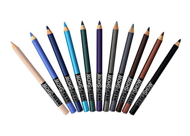 Colorfulness, Writing implement, Office supplies, Pencil, Stationery, Electric blue, Paper product, Paper, Graphite, 