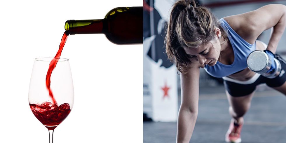 talent Ontcijferen Hou op Wetenschappelijk bewezen: een glas wijn drinken is net zo gezond als een  uur sporten