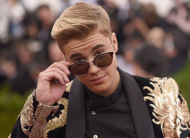 Justin Bieber bij Met Gala