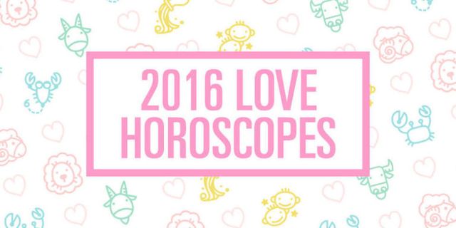 liefdeshoroscoop 2016