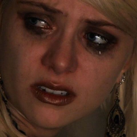 Taylor Momsen huilen Gossip girl