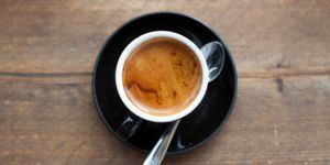 Coffee cup, Cup, Wood, Serveware, Drinkware, Dishware, Espresso, Teacup, Wood stain, Drink, 