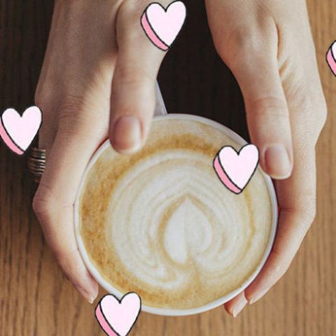 koffie liefde