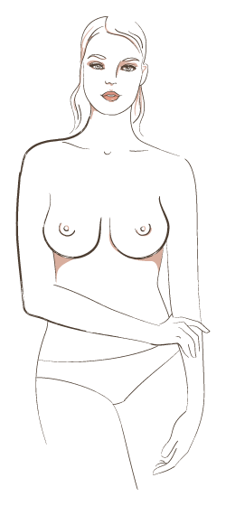 Face, White, Line art, Hair, Shoulder, Standing, Clothing, Neck, Stomach, Joint, 