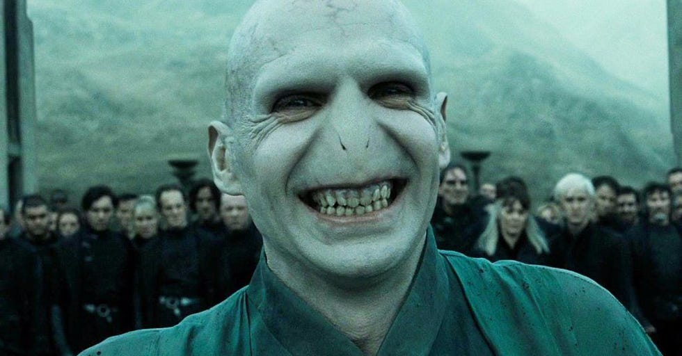Comment S Appelle Le Serpent De Voldemort Wow, zo knap is de acteur die Voldemort speelt in Harry Potter blijkbaar