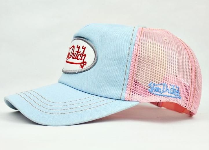 Cap, Blue, Product, Hat, Pink, Baseball cap, Line, Headgear, Aqua, Logo, 