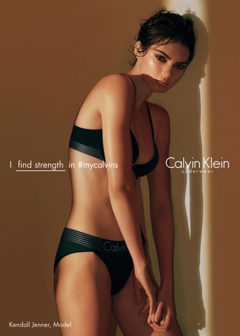 Kendall jenner Calvin Klein